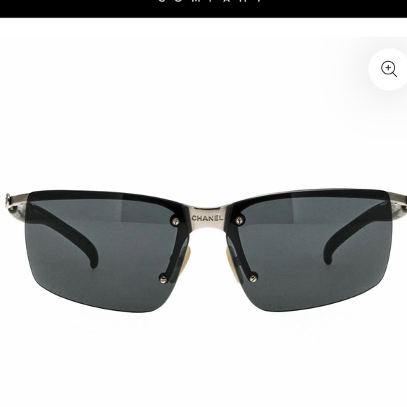 Chanel Vintage Sunglasses.  EUC!! - Picture 3 of 10